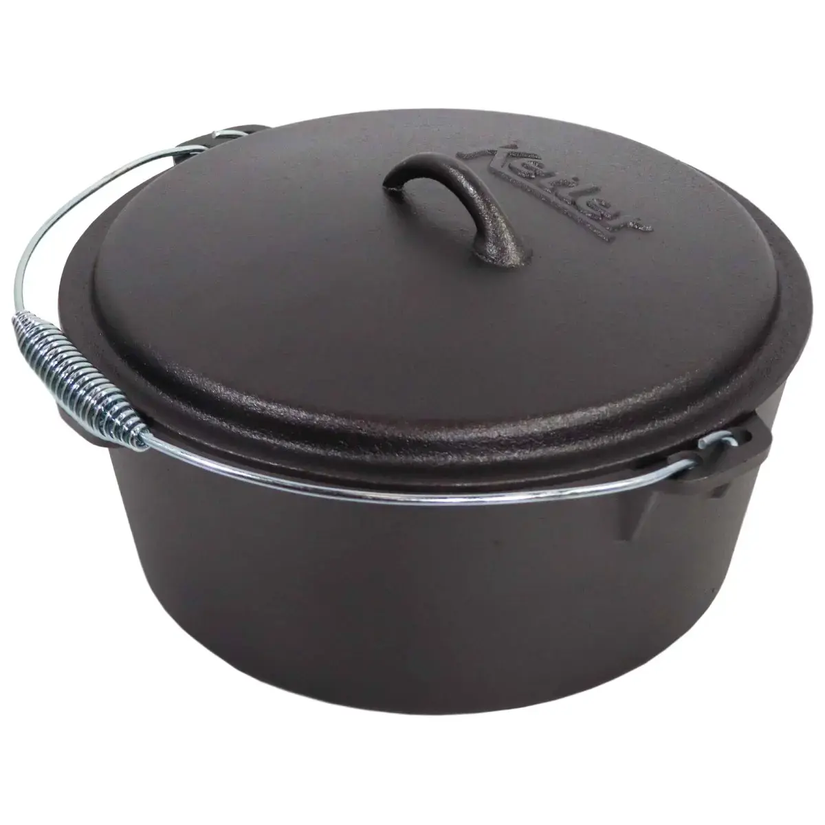 KETLER Cast iron pot with lid
