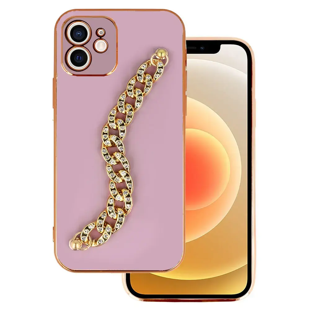 Trend maciņš telefonam iPhone 11 rozā (dizains 4)