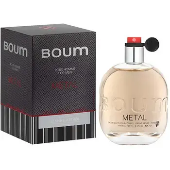 Jeanne Arthes Boum Metal (EDT) tualettvesi meestele 100 ml