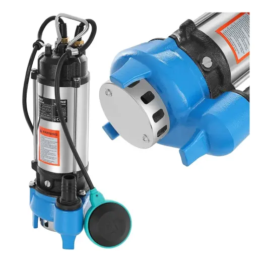 GEKO PREMIUM WQD3-7-0.25B heitvee ja musta vee pump ujuklülitiga