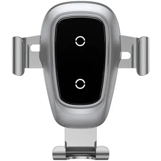 Baseus WXYL-B0S car holder with wireless charging + cable 1.2m silver