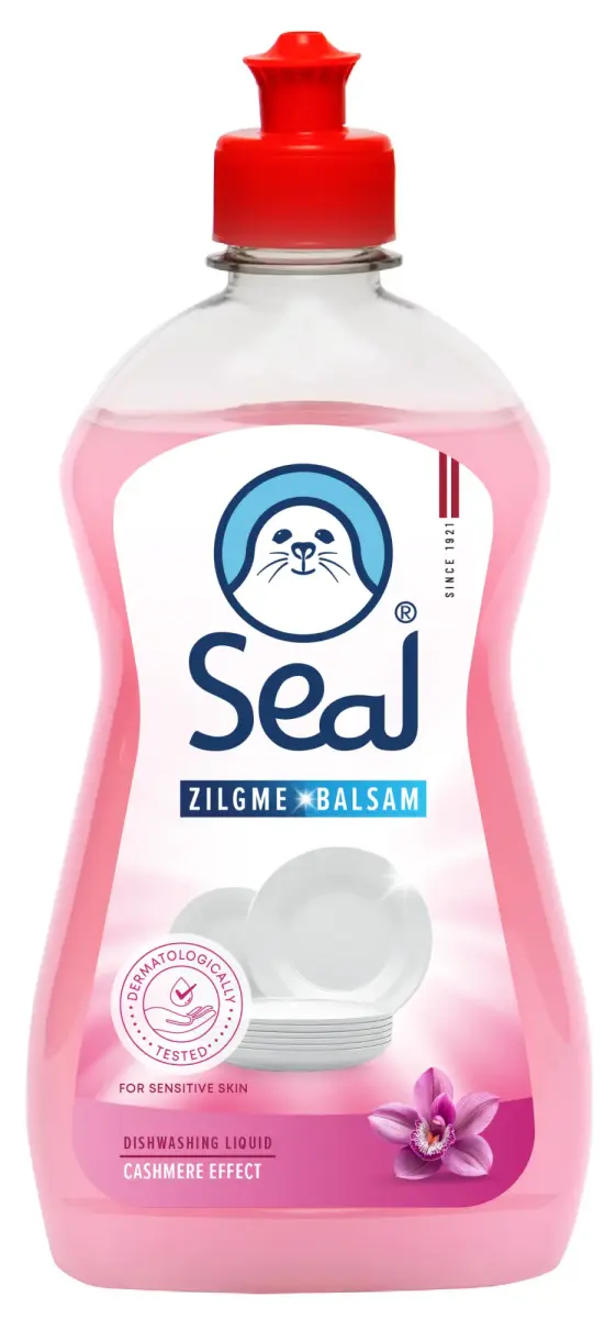 Trauku mazgāšanas līdzeklis ZILGME Balzams, orhideja, 450ml