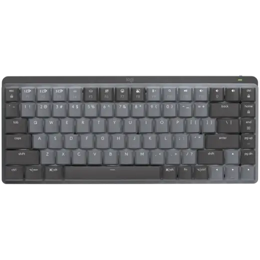 LOGITECH MX Mechanical Mini Bluetooth Illuminated Keyboard  - GRAPHITE - US INT'L - TACTILE