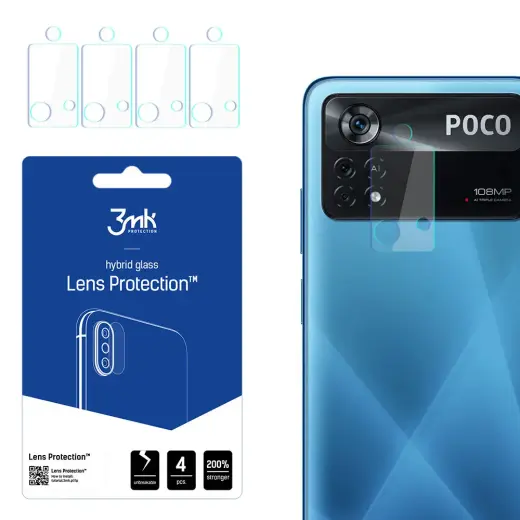 3mk Lens Protection do Xiaomi POCO X4 Pro 5G