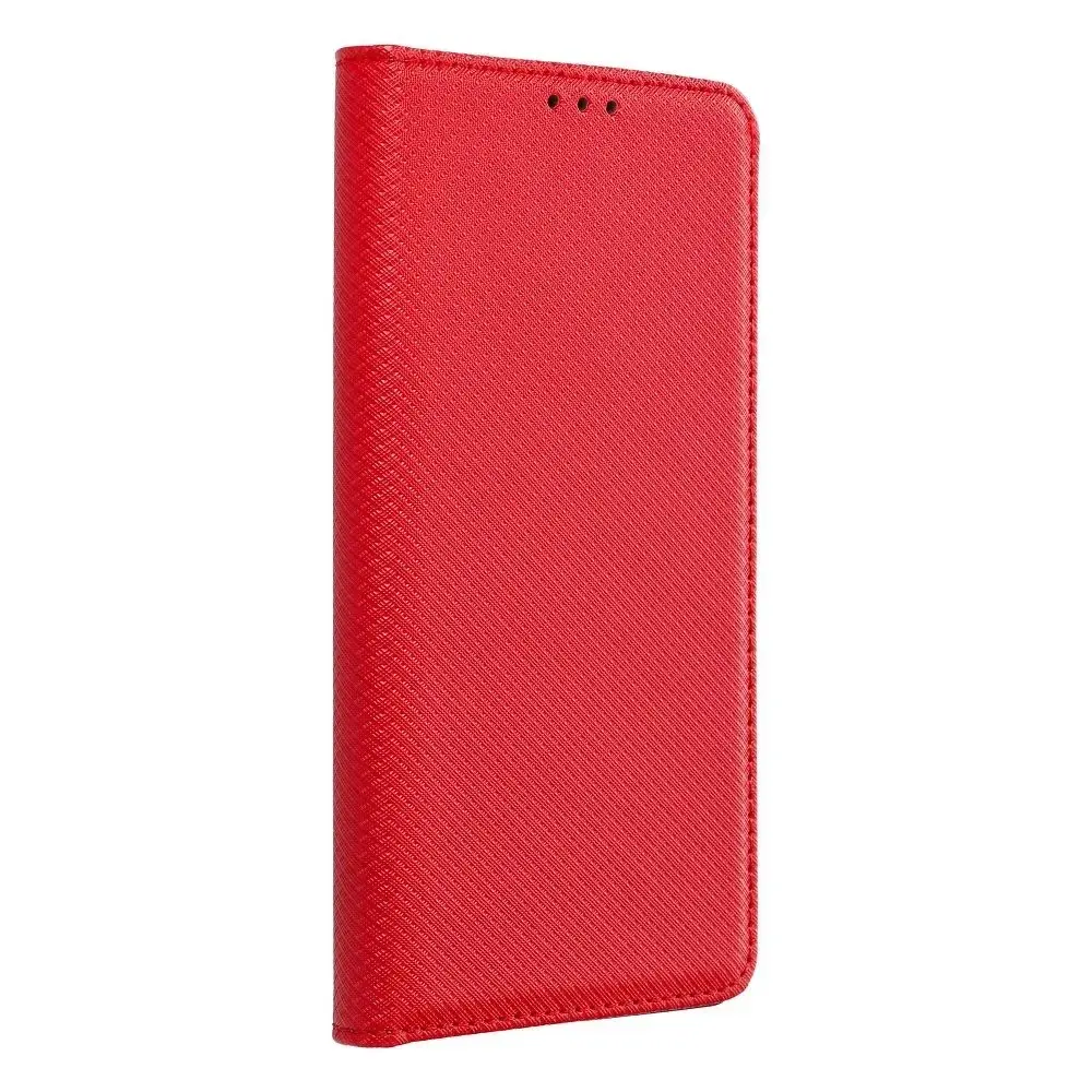 SMART CASE grāmatveida maciņš telefonam iPhone 13 Pro sarkans