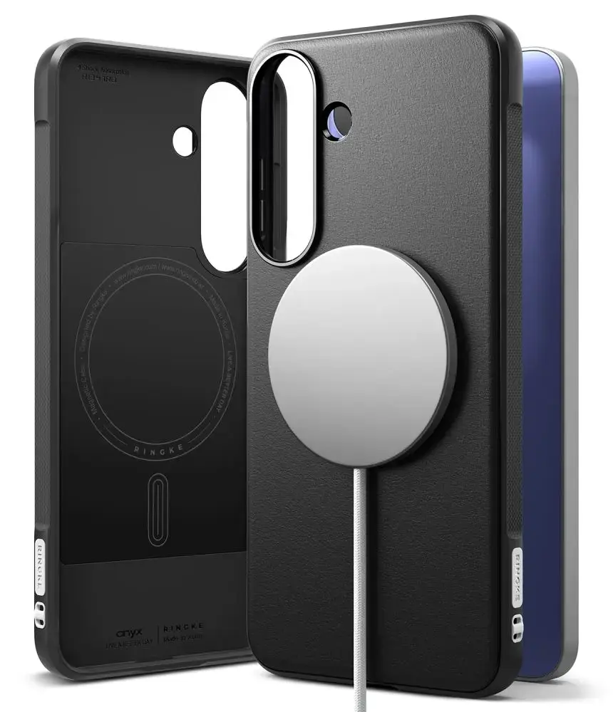 Ringke ONYX phone case with MagSafe support for Samsung Galaxy S26 FE (S741) black