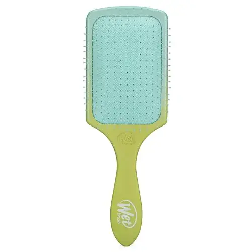 Wet Brush Paddle Detangler Feel Good Ombre Green/Blue - Hair Brush