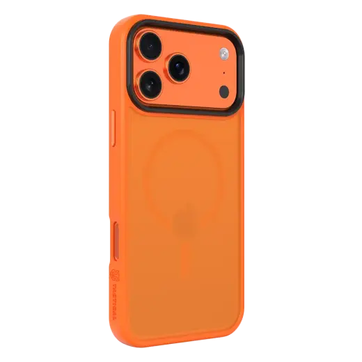 Tactical MagForce Hyperstealth maciņš ar MagSafe atbalstu telefonam iPhone 17 Pro Max oranžs