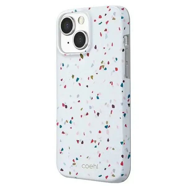 UNIQ Coehl Terrazzo telefona maciņš priekš iPhone 13 balts