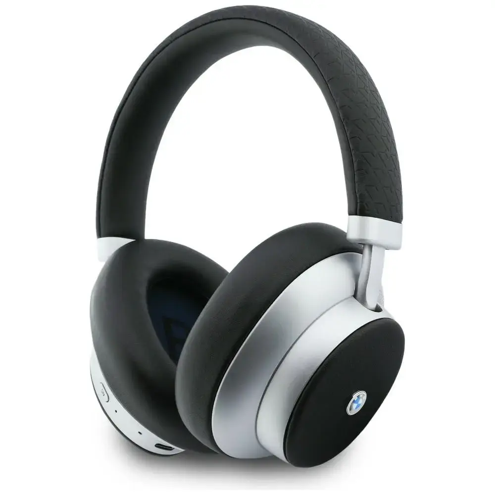 BMW headphones Metal Logo MK      Bluetooth ENC silver