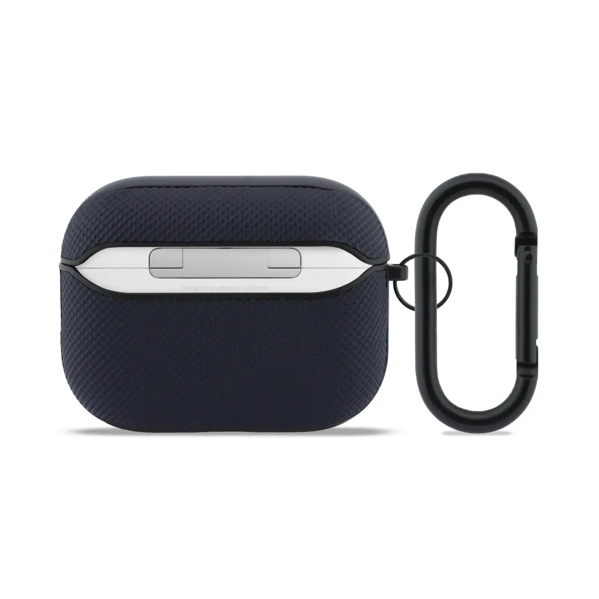 Lacoste Petit Pique Croc Logo Patch Case for AirPods Pro 3 Blue