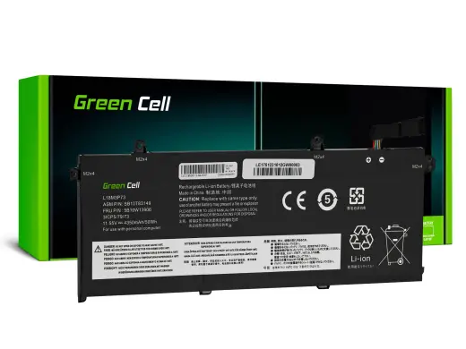 Green Cell L18C3P71 L18C3P72 L18L3P73 L18M3P73 L18M3P74 Battery for Lenovo ThinkPad T490 T495 P43s P14s T14 Gen 1 Gen 2