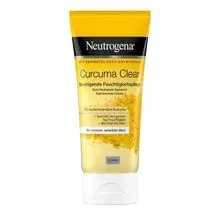 "Curcuma Clear Moisturiser - Moisturizing cream"