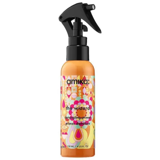 Amika, The Wizard, Hair Primer, Detangling, Heat Protection, Frizz Reduction, 118 ml