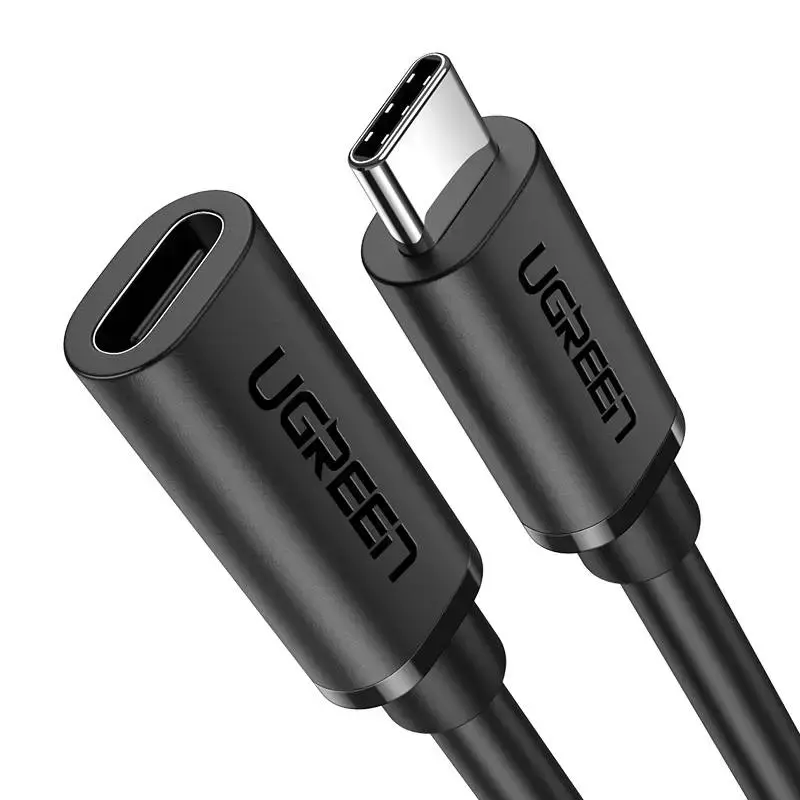 Ugreen US353 data transfer and charging cable | USB-C to USB-C | 100W | 1m | black