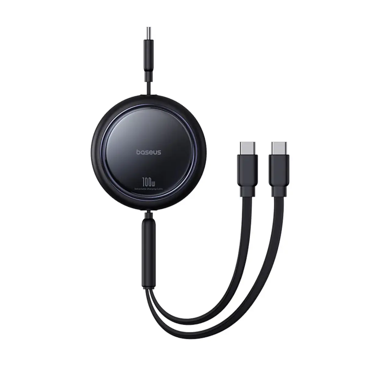 Baseus Bright Mirror Series datu pārraides un uzlādes vads | USB-C uz USB-C | 100W | 1m | melns