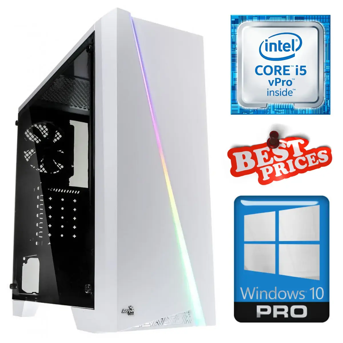 ITS i5-4590 8GB 240SSD+1TB WIN10Pro [refurbished]
