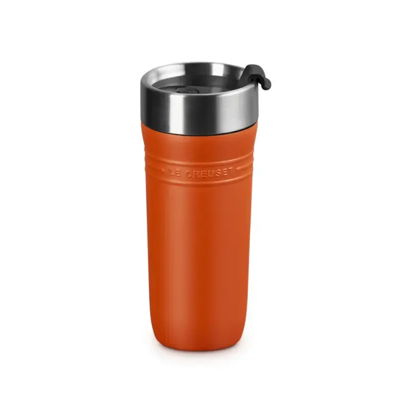 Termosinis puodelis ON THE GO 350 ml oranžinis