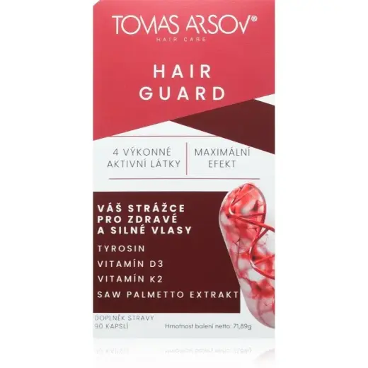 Tomas Arsov Hair Guard Food Supplement 90 Capsules
