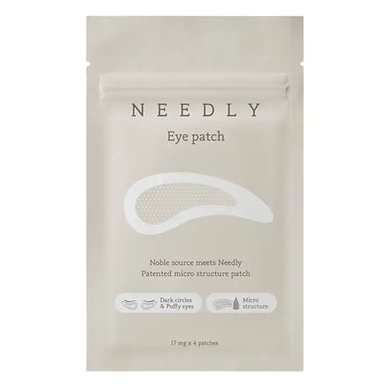 Needly Microneedling Eye Patch 4 pcs