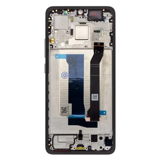 LCD Display + Touch Unit + Front Cover for Poco X7 Pro 5G Black