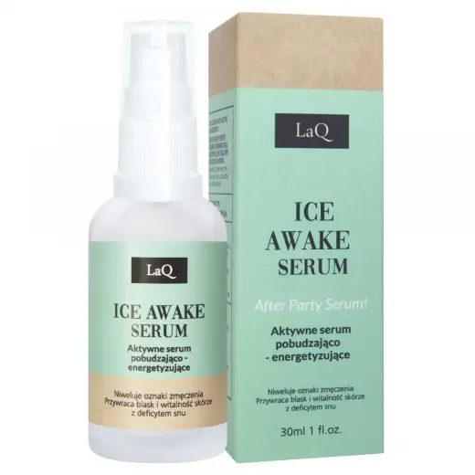 LaQ, Ice Awake, Energizing, Daily, Serum, For Face, 30 ml