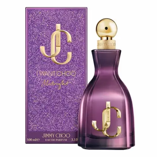 Jimmy Choo I Want Choo Midnight Eau De Parfum Spray 100ml