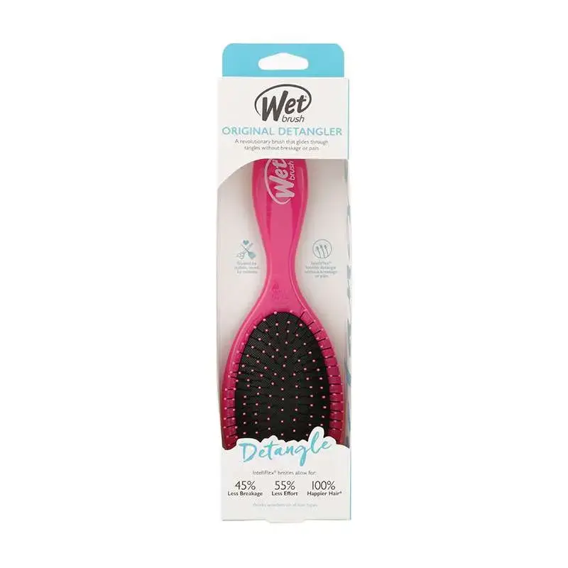 Wet Brush Detangling Thick Hair Brush