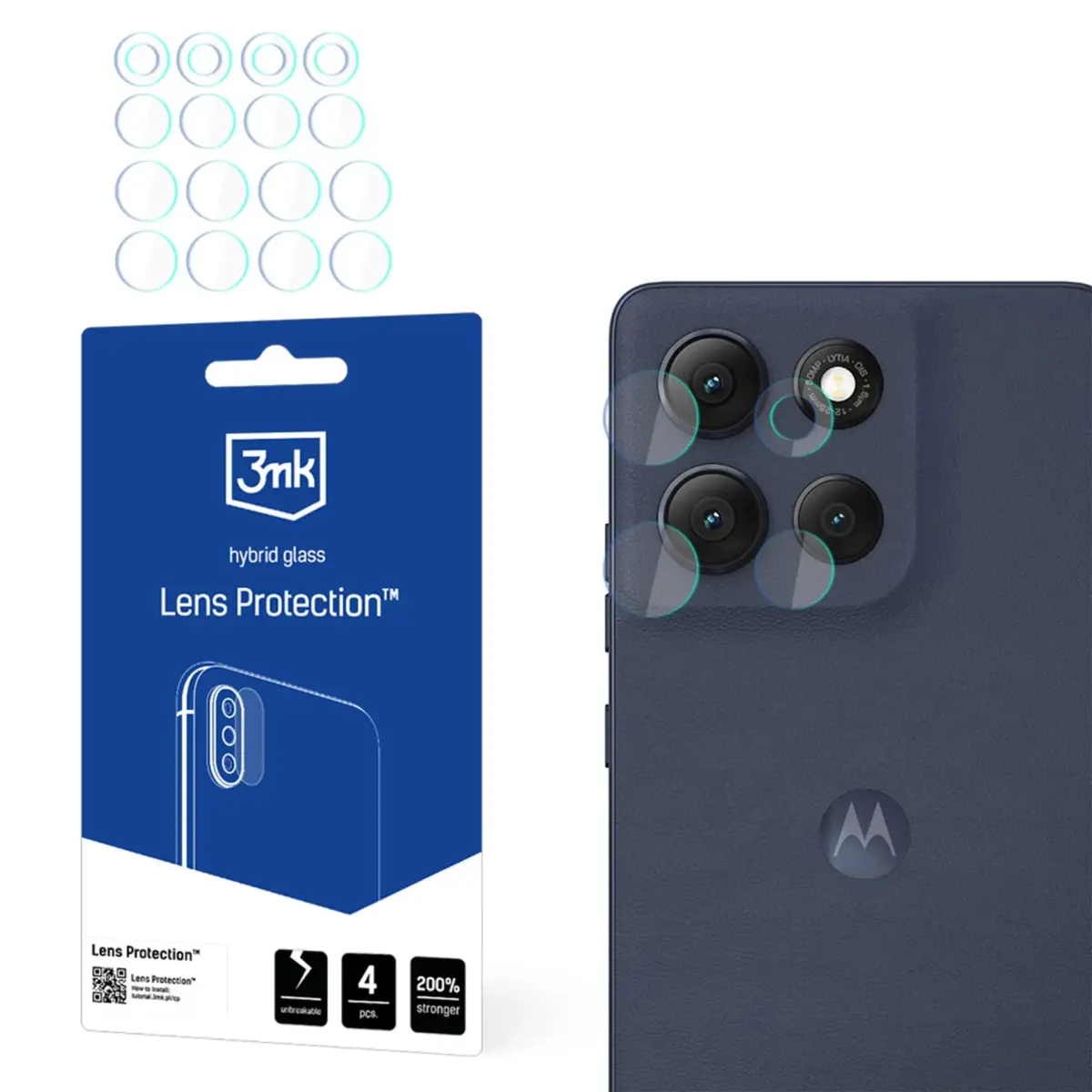 Motorola Moto G86 / G86 Power - 3mk Lens Protection