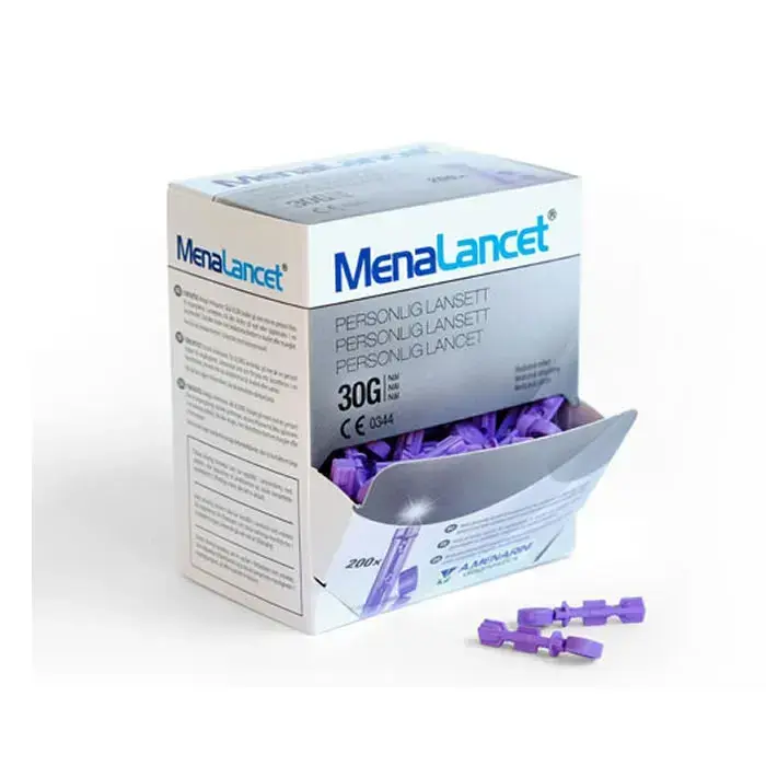 MENARINI Menalancet 30g 200 Lancets (8426521421247)
