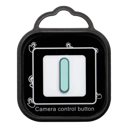 Drop Glue Clear telefono dėklas su MagSafe palaikymu iPhone 16 žalias