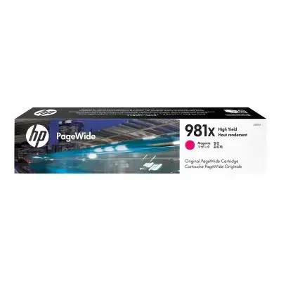 HP Ink No 981X HP981X HP 981X Magenta (L0R10A)