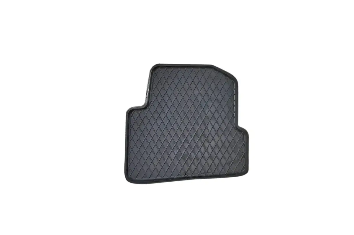 Rubber car mat MG Fabia II Rear, model - (26 LEFT)
