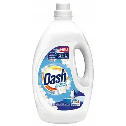 Dash Universal 2in1 Laundry Gel 3.6 L — 80 Washes