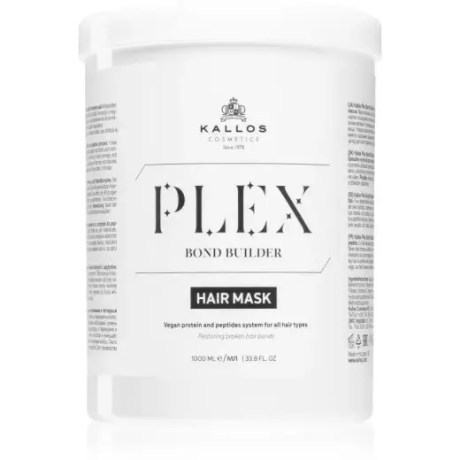 Hair Mask Kallos Plex Bond Builder 1000ml