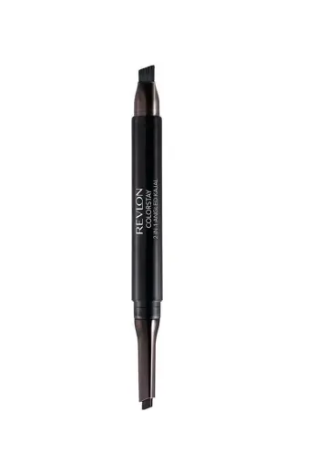 Revlon, Color Stay, Double-Ended, Gel Eyeliner, Graphite, 3 ml