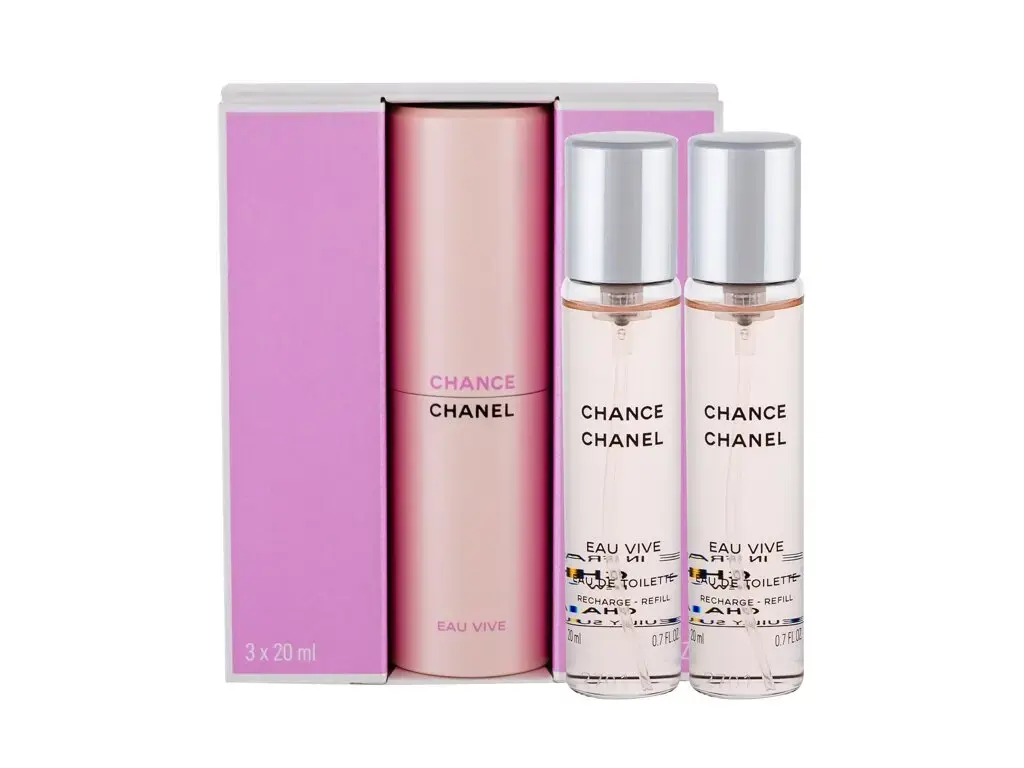 Chanel Chance Eau Vive Eau de Toilette 3x20 ml