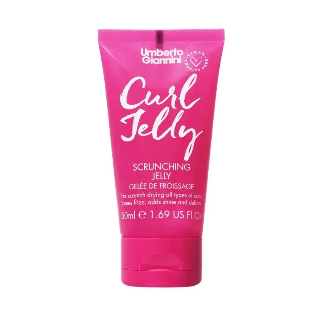Umberto Giannini , Curl Jelly, Hair Styling Gel, Curl Definition AND Frizz Control, Medium Hold, 50 ml