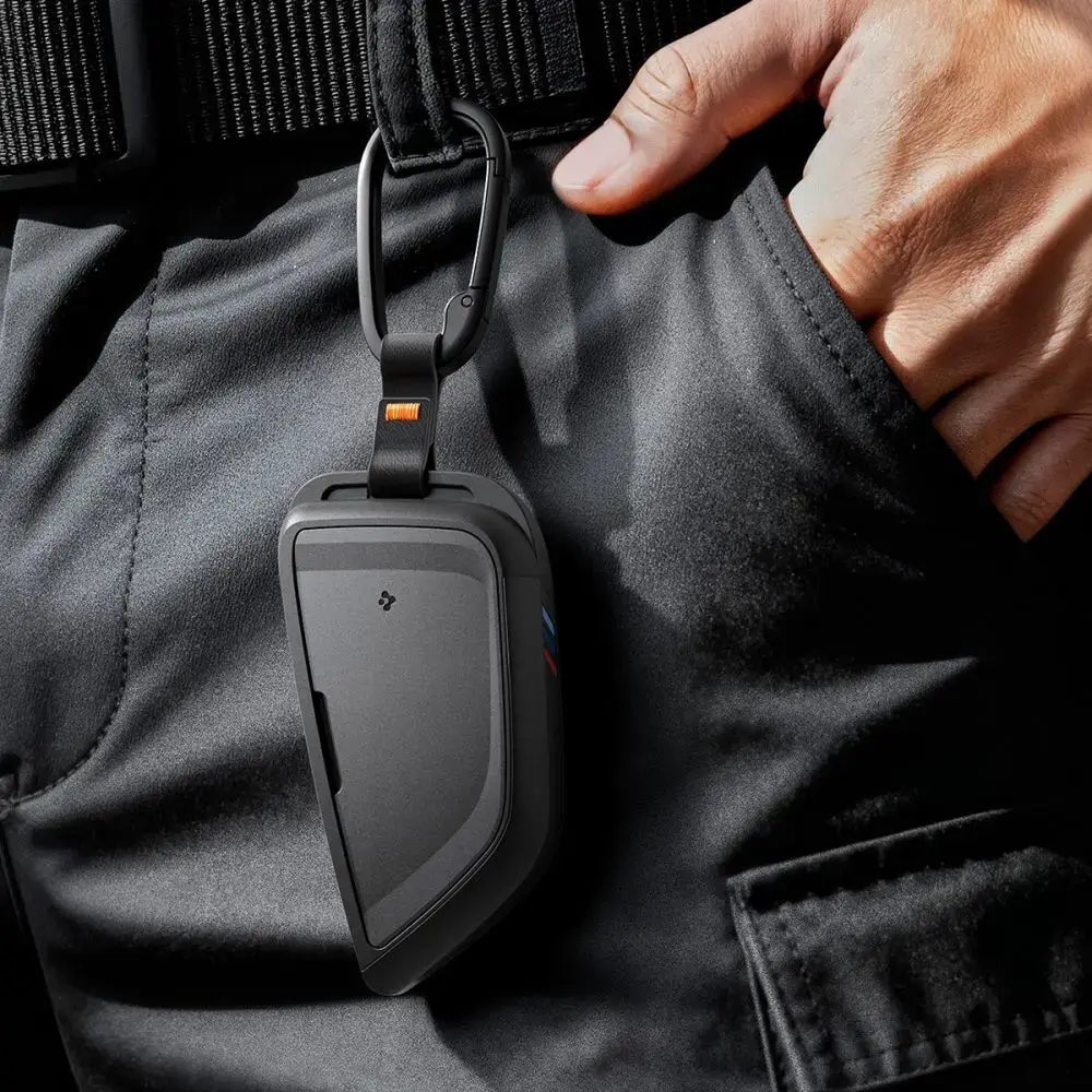 SPIGEN BK100 BMW KEY FOB CASE BLACK