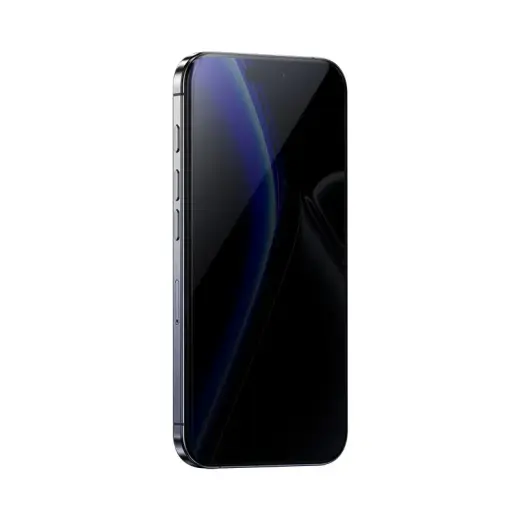 Benks Защитное стекло Warrior Privacy для Iphone 14 Pro, 15, 16 черный