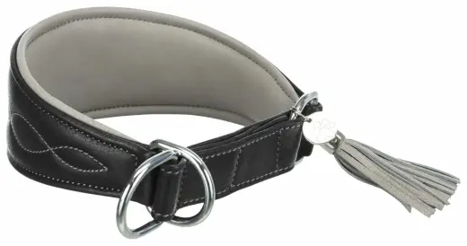 Collar - Trixie Active Comfort collar for greyhounds, S: 27-35 cm|55 mm