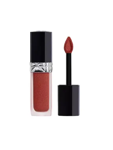Christian Dior, Forever, Dimethicone, Transfer-Proof, Liquid Lipstick, 833, Sequin Finish, 6 ml