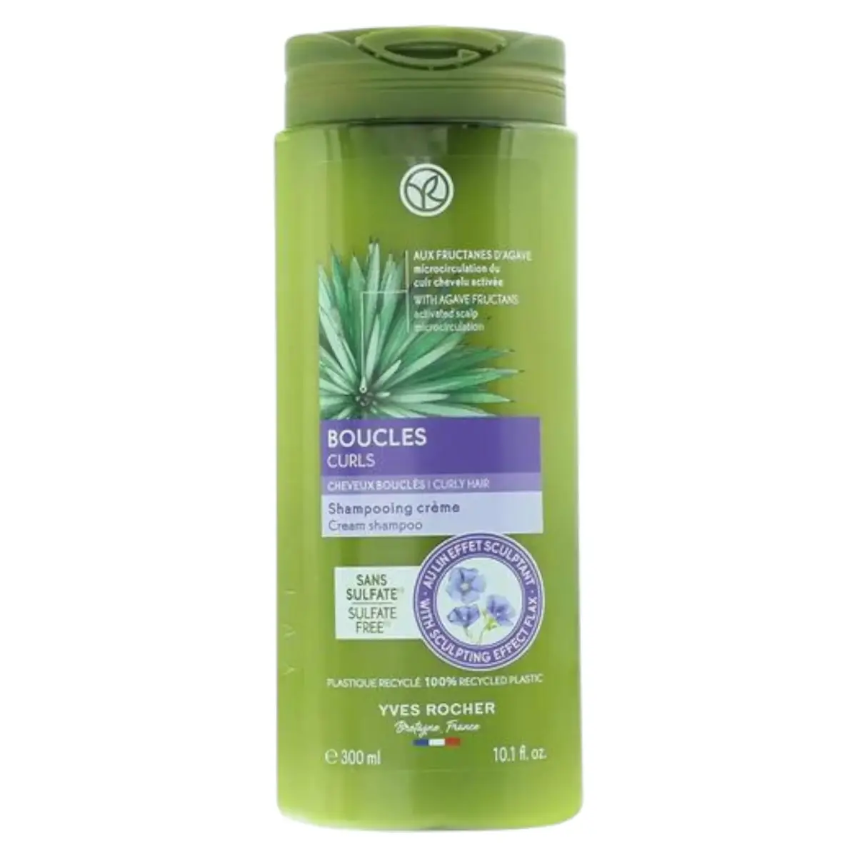 Yves Rocher, Boucles Curls, Hair Shampoo, Hydrating, 300 ml