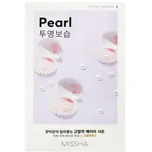Airy Fit Sheet Mask Pearl - Brightening and Hydrating Sheet Mask.