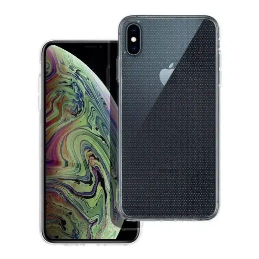 CLEAR 2 mm telefono dėklas iPhone XS Max skaidrus