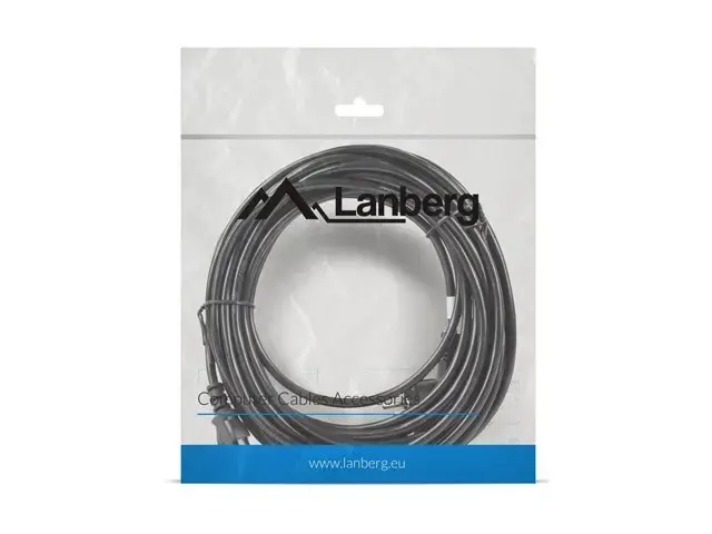 Power cable CEE 7|7 - IEC 320 C13 10M black