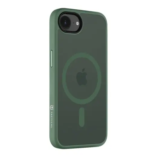 Tactical MagForce Hyperstealth чехол для телефона для iPhone 16e лесной зеленый с поддержкой MagSafe