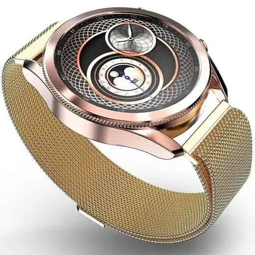 Mercury Mesh nutikella rihm Apple Watch (38/40/41 mm) jaoks | roostevaba teras | kuldne