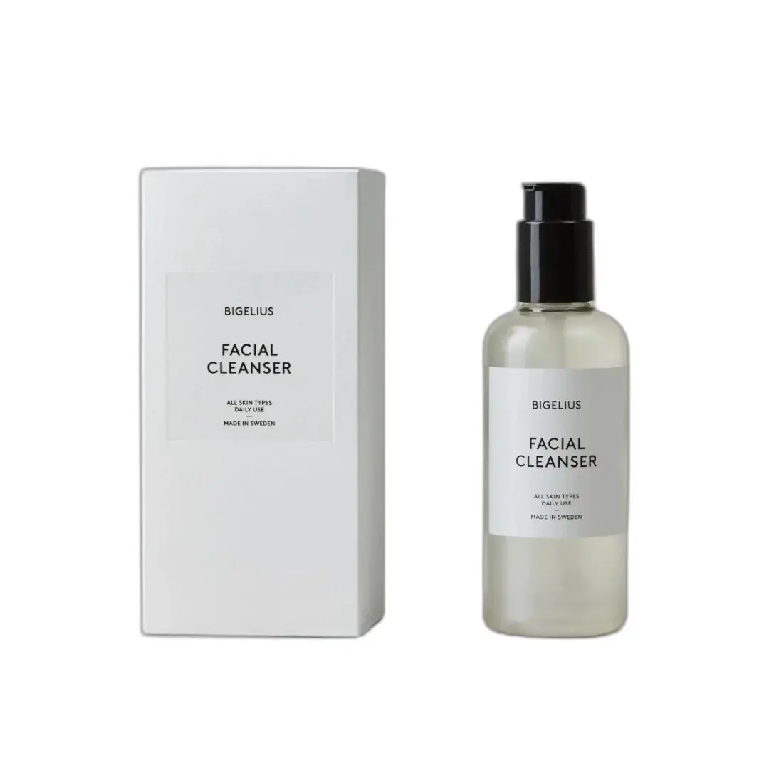 Bigelius, Facial Cleanser, Cleansing and Hydrating, Cleansing Cream, 100 ml