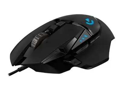 Logitech Gaming Mouse G502 (Hero) USB (910-005471) (910005471)